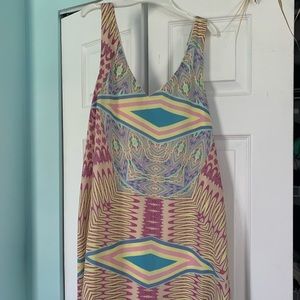 Spring pattern dress!